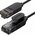  Кабель UGREEN NW122 (70653) CAT 6A Pure Copper Ethernet Cable OD2.8 3m Black 