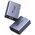  Кабель UGREEN CM455 (20519EU) HDMI Over Ethernet Extender 1080P 70m EU Space Gray 