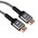  Кабель Vcom ACG859B-3.0 HDMI 19M/M, ver. 2.1 8KX60Hz Econom оплетка 3m iOpen 