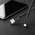  Кабель UGREEN US184 20882 USB 3.0 A Male to Type C Male Cable Nickel Plating 1m Black 