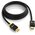  Кабель Greenconnect GCR-DP2DP-2.0m DisplayPort v1.2 20M/20M 2.0m черный 28/28 AWG 