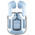  Наушники bluetooth ACEFAST T6 ice blue 