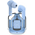  Наушники bluetooth ACEFAST T6 ice blue 