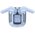  Наушники bluetooth ACEFAST T6 ice blue 