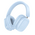  Наушники полноразмерные bluetooth HOCO W51 Delightful BT голубой 