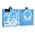  Наушники полноразмерные bluetooth HOCO W51 Delightful BT голубой 