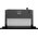  Встраиваемая микроволновая печь Hyundai HBW 2040 BG черный 