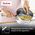 Ковш Tefal Duetto+ G7192255 d16см (с крышкой) серебристый (2100113184) 