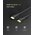  Кабель UGREEN ED015 50820 HDMI Flat Cable 3m 