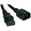  Кабель электропитания ITK PC-C13C14-2M PDU 3х1,5 2м 