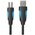  Кабель Vention VAS-A16-B800 USB 2.0 AM/BM 8м черный 