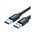  Кабель Vention CONBH USB 3.0 AM/AM 2м 