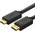  Кабель UGREEN DP101 10203 DP Male to HDMI Male Cable 3m Black 