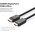  Кабель UGREEN DP101 10203 DP Male to HDMI Male Cable 3m Black 