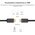  Кабель UGREEN DP101 10203 DP Male to HDMI Male Cable 3m Black 