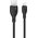  Дата-кабель Baseus Pudding (P10355703111-01) Fast Charging USB to Type-C 100W 2m Cluster Black 
