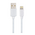  Кабель для iPhone PERFEO I4604 USB-8 PIN Lightning белый, 1м, бокс 