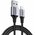  Кабель UGREEN US199 60157 Lightning to USB-A 2.0 Cable 1.5m Black 