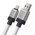 Дата-кабель Baseus CoolPlay (CAKW000202) Fast Charging Type-C to Type-C 100W 1m White 