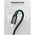 Кабель UGREEN US171 60752 USB-C to Lightning Cable M/M Nickel Plating ABS Shell 2m Black 