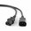  Кабель питания Cablexpert PC-189-1-3M сист.блок-монитор C13-C14 3x1кв.мм 3м черный 