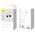  Дата-кабель Baseus CoolPlay (CAKW000202) Fast Charging Type-C to Type-C 100W 1m White 
