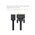  Адаптер UGREEN 20118 DVI Male to HDMI Female Adapter Cable 22cm Black 