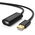  Кабель UGREEN US121 10319 USB 2.0 Active Extension Cable with Chipset 5m Black 