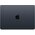  Ноутбук Apple MacBook Air A3113 (MRXW3LL/A) M3 8 core 8Gb SSD512Gb/10 core GPU 13.6" Liquid Retina (2560x1664) Mac OS midnight WiFi BT Cam 