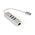  Кабель-адаптер ExeGate EXE-77C-45 EX294188RUS USB3.0 Type C -- 3xUSB3.0+1xRJ45 UTP 1000Mbps RLT8153 