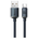  Дата-кабель Baseus Crystal Shine (CAJY000501) Fast Charging USB to Type-C 100W 2m Black 