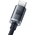  Дата-кабель Baseus Crystal Shine (CAJY000501) Fast Charging USB to Type-C 100W 2m Black 