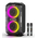  Портативная колонка W-King T9 PRO (Two mic) 