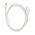  Кабель UGREEN US289 60141 USB 2.0 A to Micro USB Cable Nickel Plating 1m White 