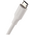  Кабель UGREEN US289 60141 USB 2.0 A to Micro USB Cable Nickel Plating 1m White 