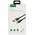  Кабель UGREEN US289 60141 USB 2.0 A to Micro USB Cable Nickel Plating 1m White 