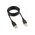  Кабель Cablexpert CCP-USB2-AMAM-6 USB 2.0 Pro, AM/AM, 1.8м, экран, черный, пакет 