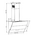  Вытяжка Amari Trento 60 white glass 