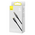  Дата-кабель Baseus Explorer (CATS000101) Auto Power-Off Fast Charging Type-C to IP 20W 2m Black 