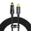  Дата-кабель Baseus Explorer (CATS000101) Auto Power-Off Fast Charging Type-C to IP 20W 2m Black 