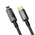  Дата-кабель Baseus Explorer (CATS000101) Auto Power-Off Fast Charging Type-C to IP 20W 2m Black 