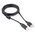 Кабель Cablexpert CCF2-USB2-AMBM-6 USB 2.0 Pro, AM/BM, 1.8м, экран, 2феррит.кольца, черный, пакет 
