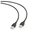  Кабель Cablexpert CCP-USB2-AMAM-6 USB 2.0 Pro, AM/AM, 1.8м, экран, черный, пакет 
