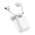  УЦ Наушники bluetooth HOCO EW25 TWS белый (плохая упаковка) 