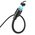  Дата-кабель HOCO X52 Sereno magnetic charging micro 1м (чёрный) 