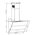  Вытяжка Amari Trento 60 black glass 