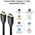  Кабель UGREEN HD118 40411 HDMI Male To Male Cable With Braid 3m Black 