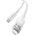 Дата-кабель Baseus Explorer (CATS010302) Fast Charging Cable with Smart Temperature Control Type-C to iP 20W 2m White 