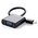  Конвертер UGREEN MD113 10459 Mini DP to VGA Converter Black 