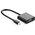  Конвертер UGREEN MD113 10459 Mini DP to VGA Converter Black 